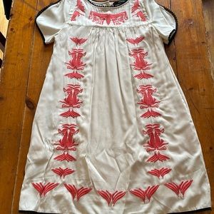 Ark & Co. Flutter Sleeve Dress